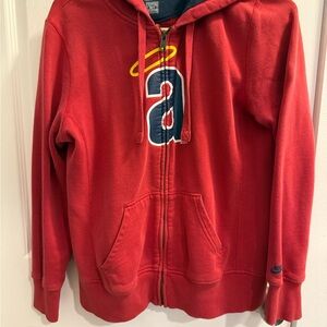 Nike Red Angels Hoodie